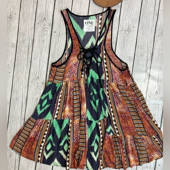 One Teaspoon Long Tunic size Large - Picture 3 of 10